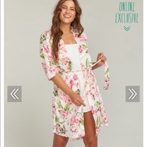 Show Me Your Mumu Brie robe New floral print